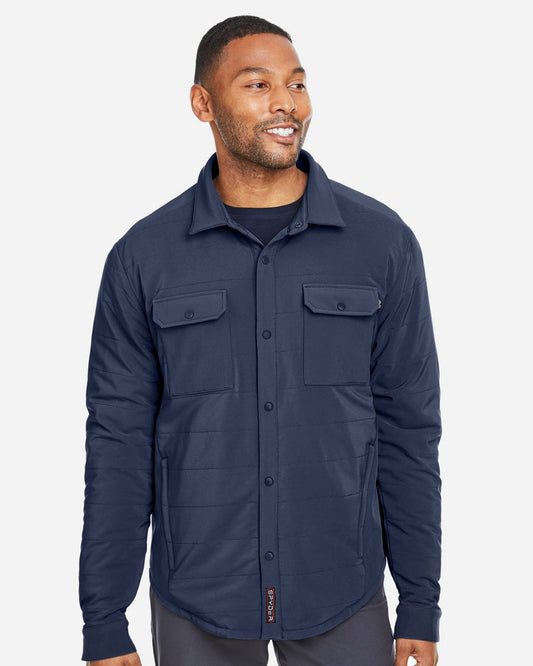 Men's Axis Insulated Shirt Jacket - S17030