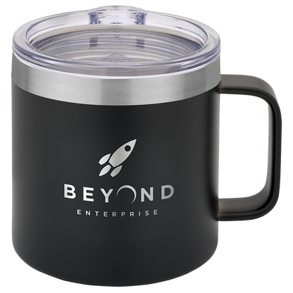 14 oz Urban Peak® Trek Vacuum Camp Mug