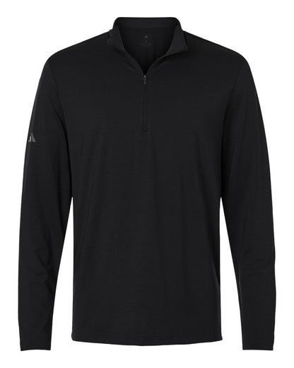 Men's Textured Stripe Quarter-Zip Pullover - A708