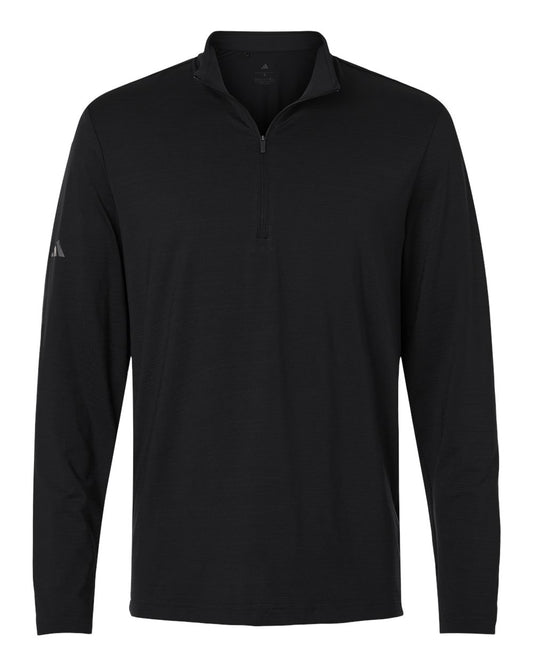 Men's Textured Stripe Quarter-Zip Pullover - A708