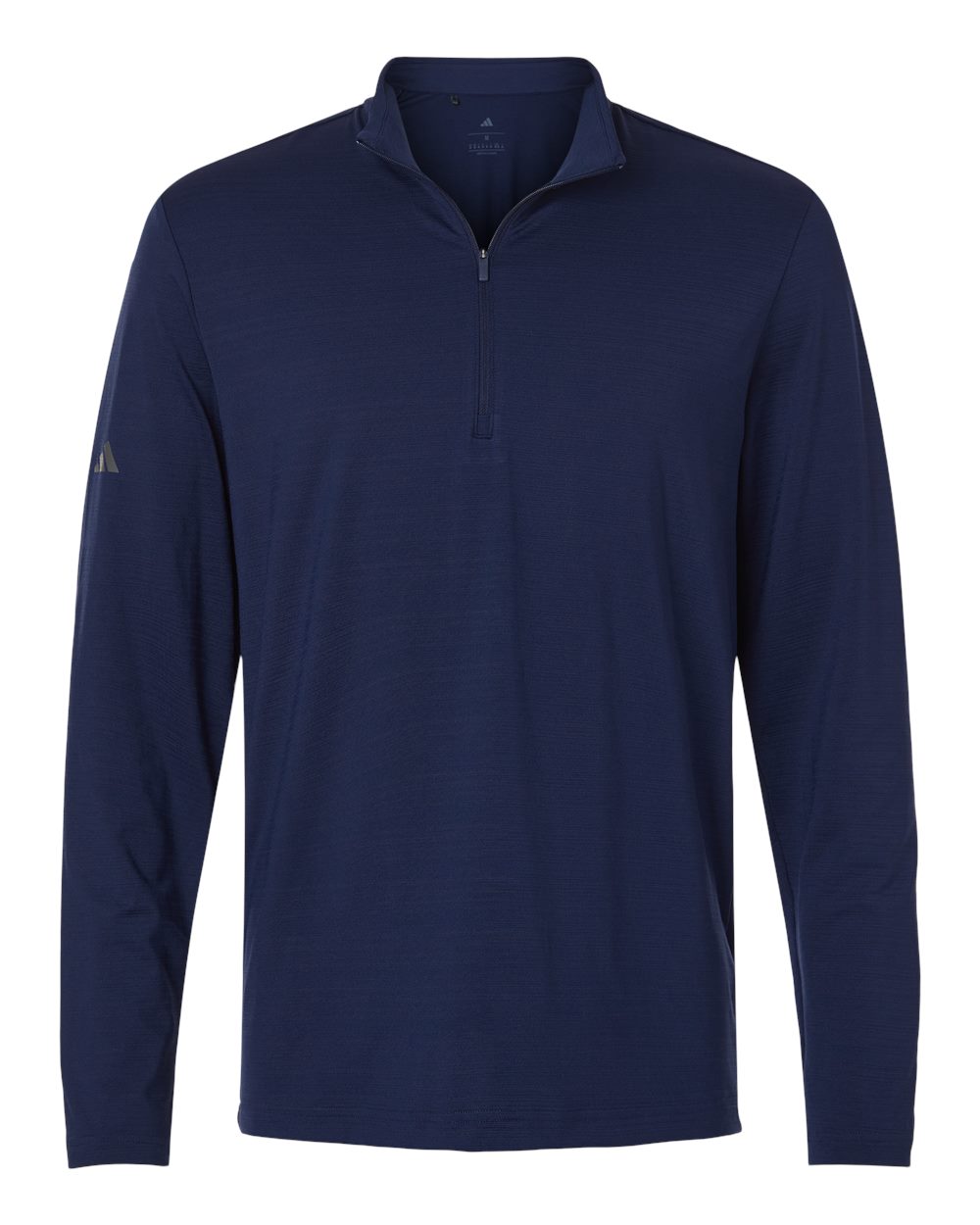 Men's Textured Stripe Quarter-Zip Pullover - A708