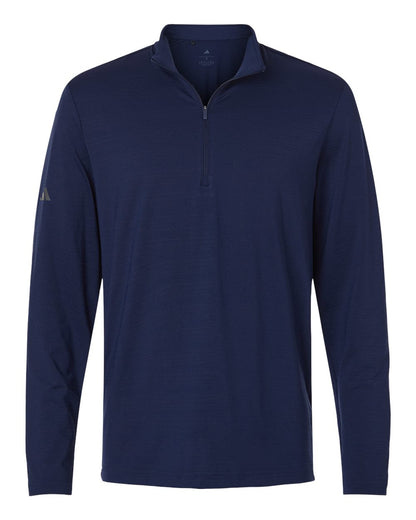 Men's Textured Stripe Quarter-Zip Pullover - A708