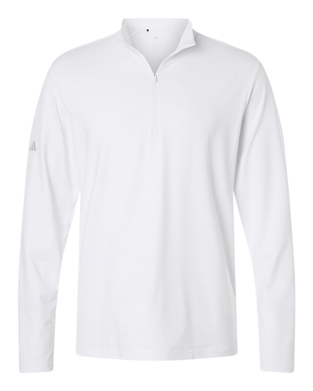 Men's Textured Stripe Quarter-Zip Pullover - A708