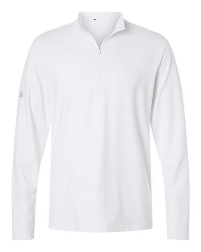 Men's Textured Stripe Quarter-Zip Pullover - A708