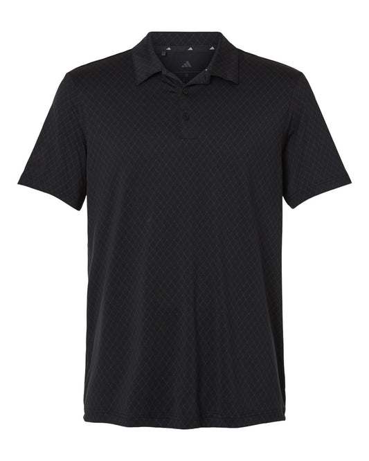 Men's 4-Way Stretch Printed Polo - A716