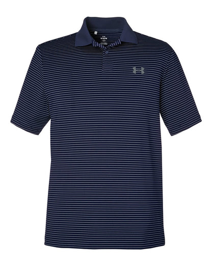 Men's 3.0 Striped Perf Polo - 1377376
