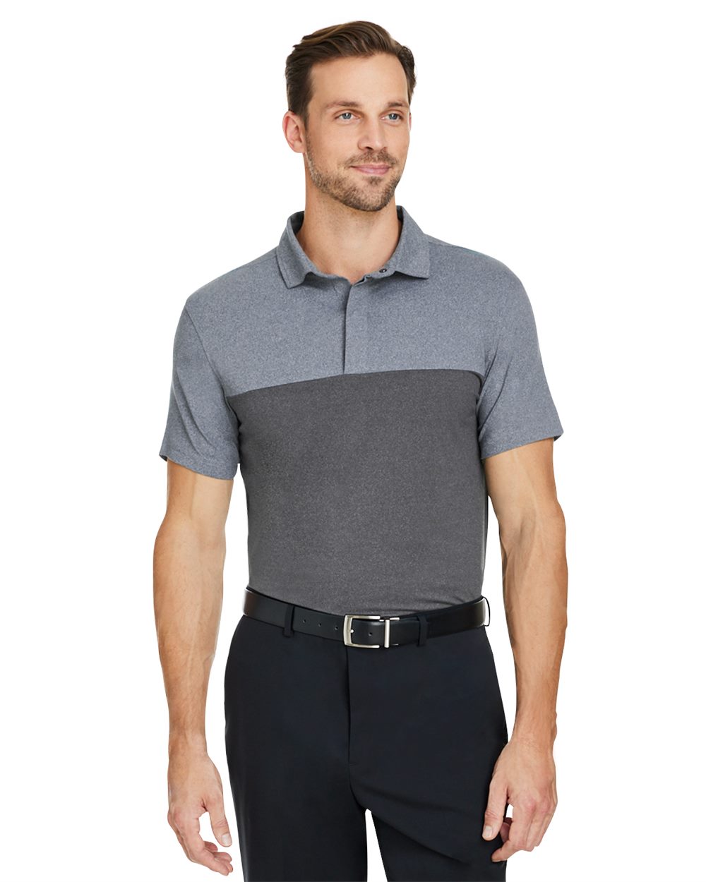 Men's Spyre Flex Colorblock Polo - S18023