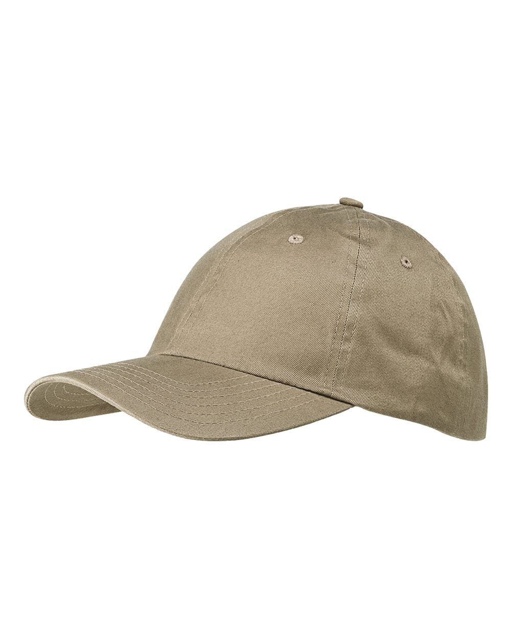 Classic Brushed Twill Cap - BX001