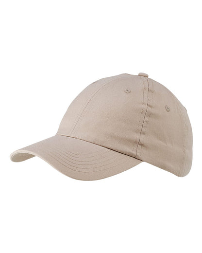 Classic Brushed Twill Cap - BX001