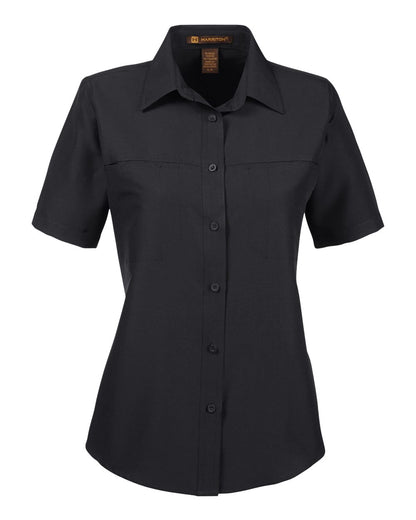 Women's Key West Short Sleeve Performance Staff Shirt - M580W