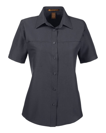 Women's Key West Short Sleeve Performance Staff Shirt - M580W