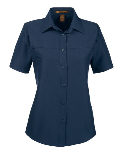 Women's Key West Short Sleeve Performance Staff Shirt - M580W