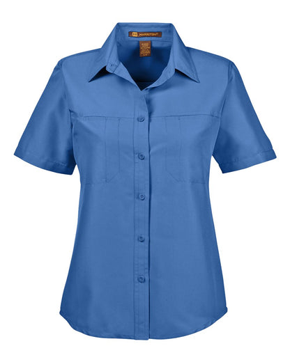 Women's Key West Short Sleeve Performance Staff Shirt - M580W