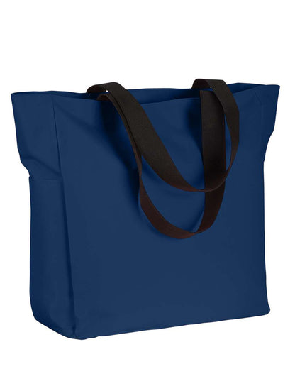 Polyester Zip Tote - BE080
