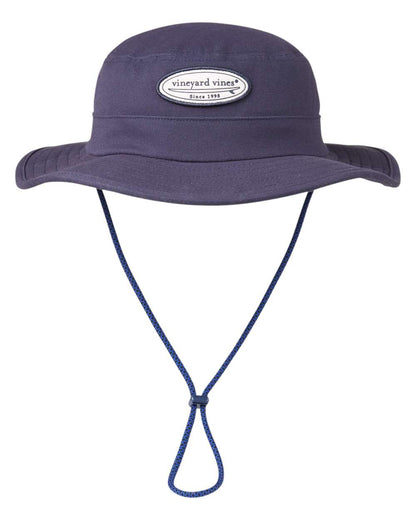 Surf Patch Canvas Bucket Hat - F002311