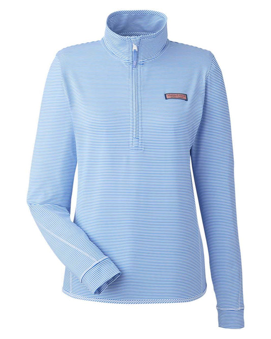 Women's Microstripe Sankaty Half-Zip Pullover - K002521