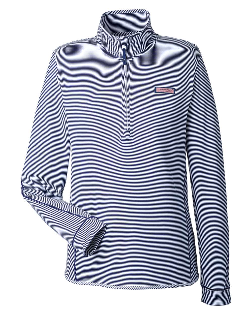 Women's Microstripe Sankaty Half-Zip Pullover - K002521