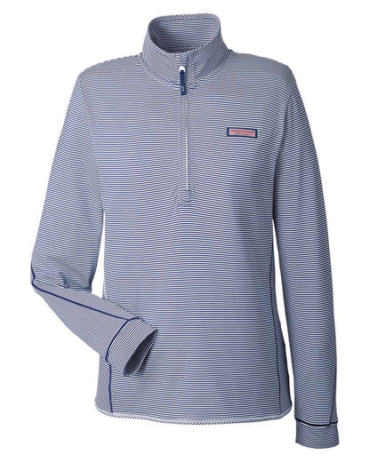 Women's Microstripe Sankaty Half-Zip Pullover - K002521