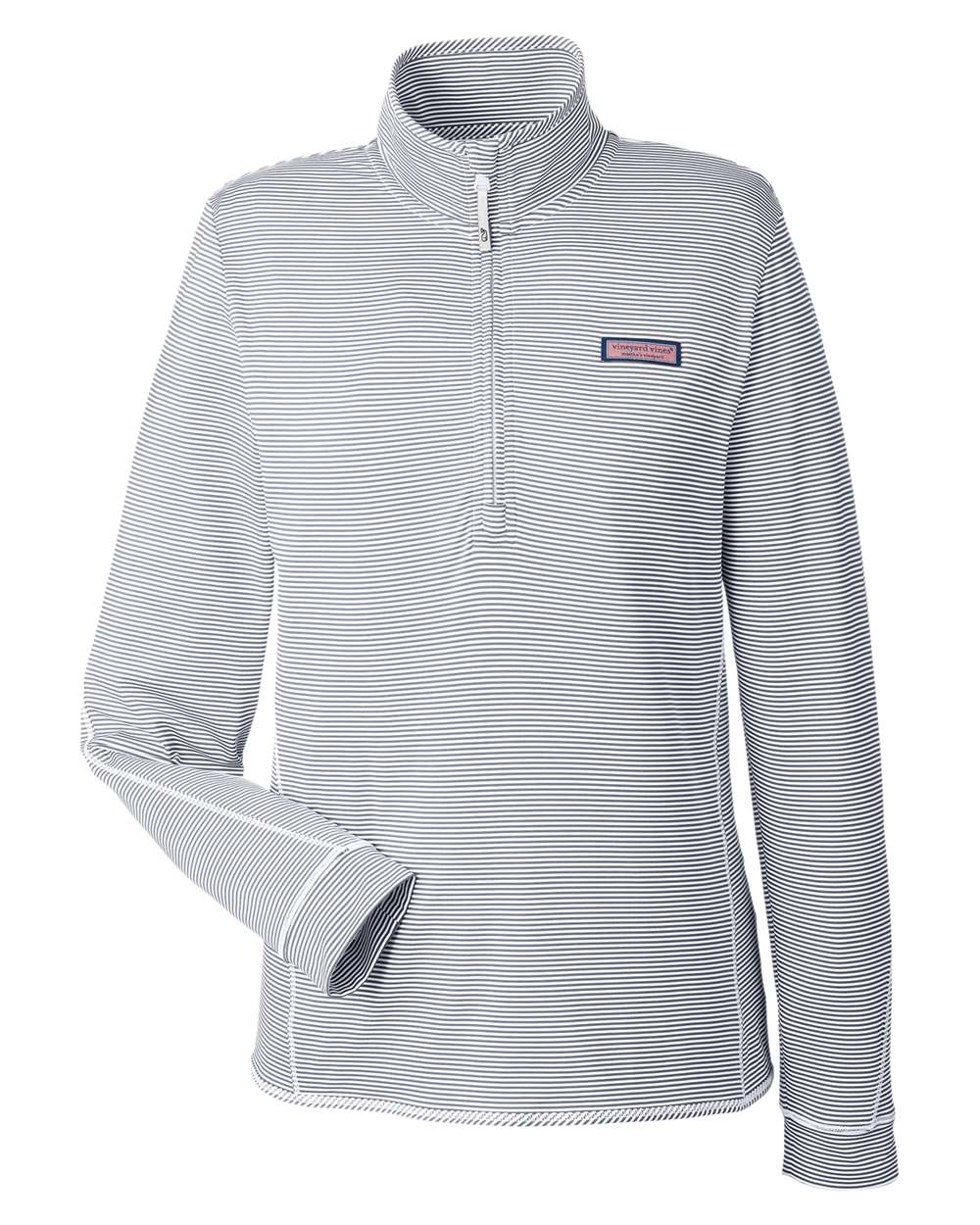 Women's Microstripe Sankaty Half-Zip Pullover - K002521
