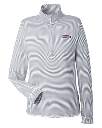 Women's Microstripe Sankaty Half-Zip Pullover - K002521