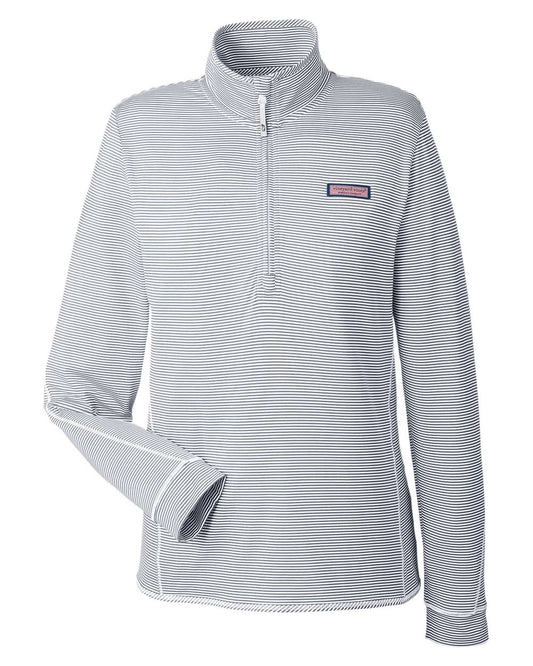Women's Microstripe Sankaty Half-Zip Pullover - K002521