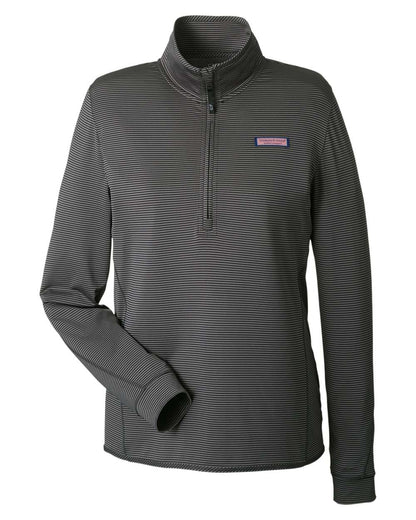 Women's Microstripe Sankaty Half-Zip Pullover - K002521