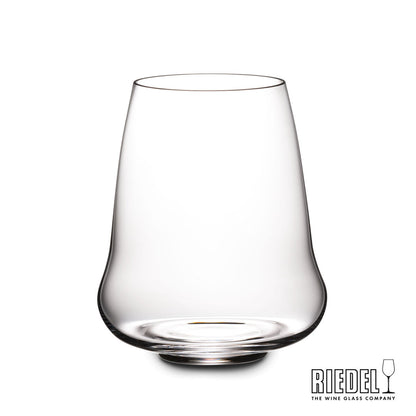 RIEDEL Wings Stemless Wine - Deep Etch