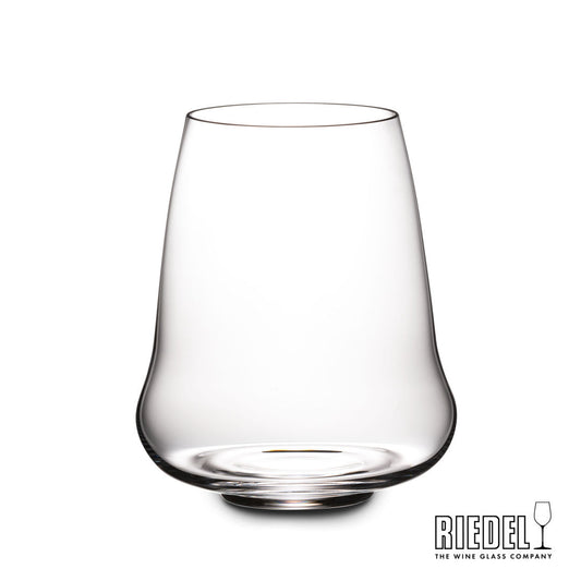 RIEDEL Wings Stemless Wine - Deep Etch