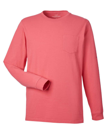 Unisex Long Sleeve Pocket T-Shirt - V021214