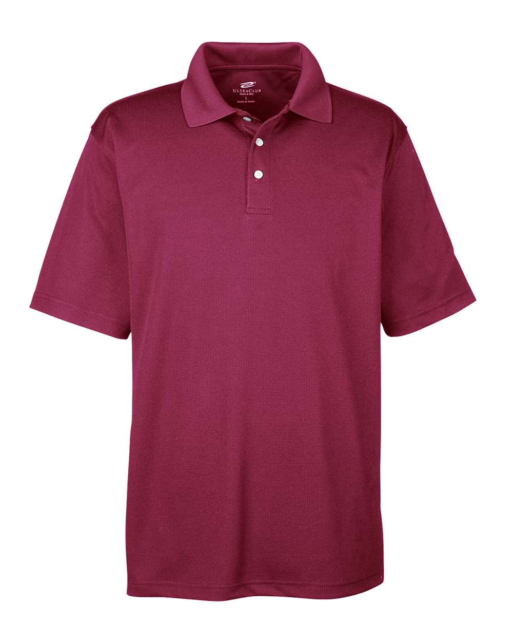 Men's Cool & Dry Stain-Release Performance Polo - 8445
