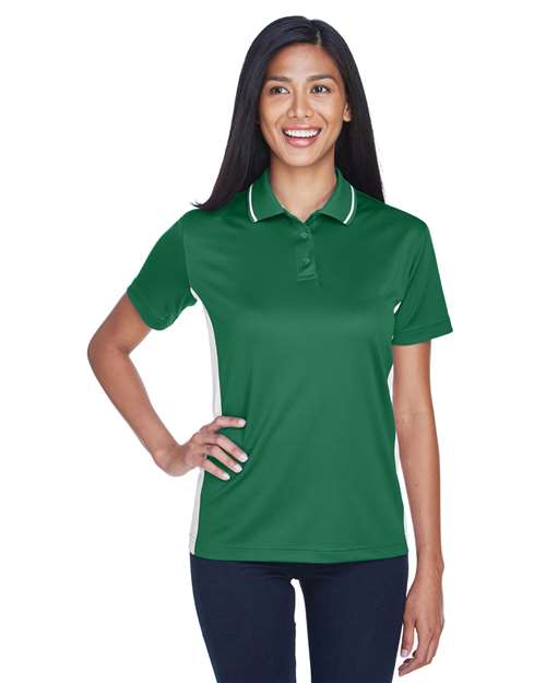 Women's Cool & Dry Sport Two-Tone Polo - 8406L