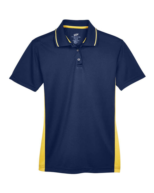 Women's Cool & Dry Sport Two-Tone Polo - 8406L