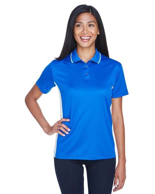 Women's Cool & Dry Sport Two-Tone Polo - 8406L