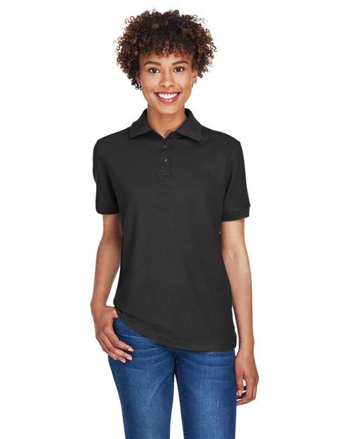 Women's Whisper Pique Polo - 8541