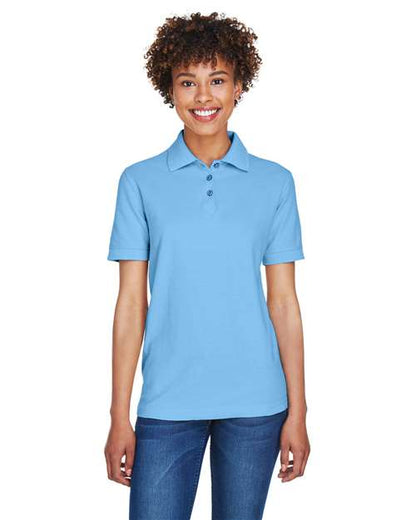 Women's Whisper Pique Polo - 8541