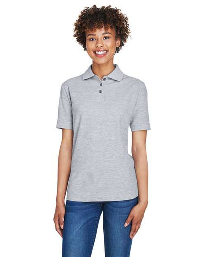 Women's Whisper Pique Polo - 8541