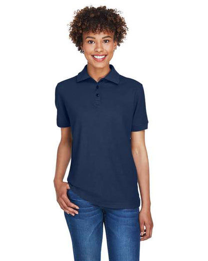 Women's Whisper Pique Polo - 8541