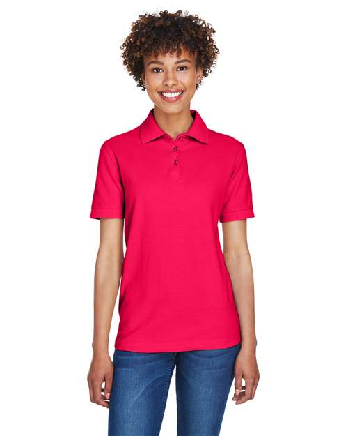 Women's Whisper Pique Polo - 8541