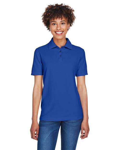 Women's Whisper Pique Polo - 8541