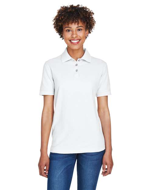 Women's Whisper Pique Polo - 8541