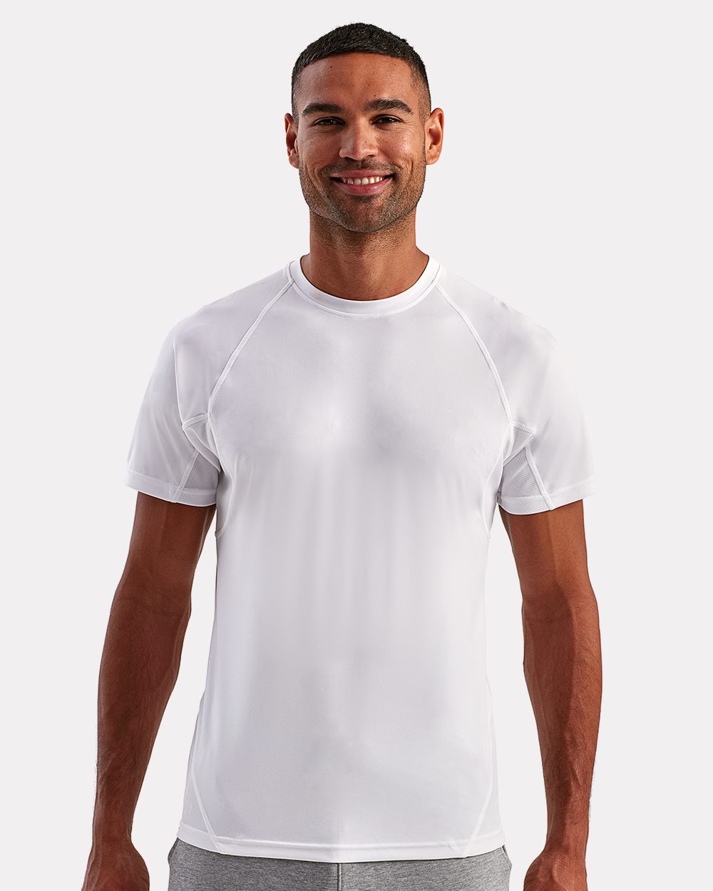 Unisex Panelled Tech T-Shirt - TD011