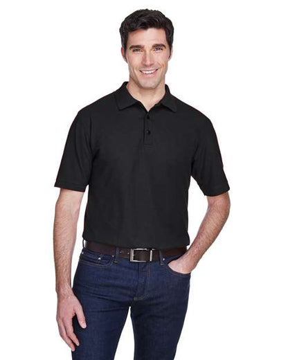 Men's Whisper Piqué Polo - 8540
