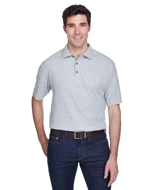 Men's Whisper Piqué Polo - 8540