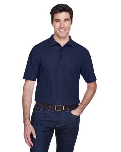 Men's Whisper Piqué Polo - 8540