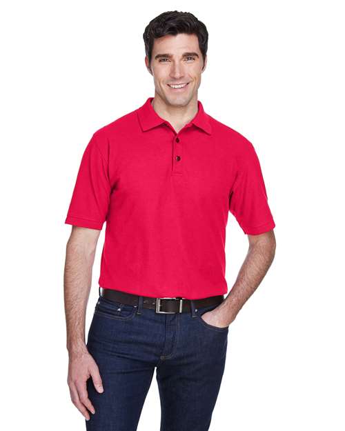 Men's Whisper Piqué Polo - 8540
