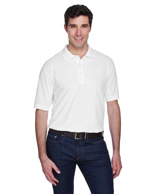 Men's Whisper Piqué Polo - 8540