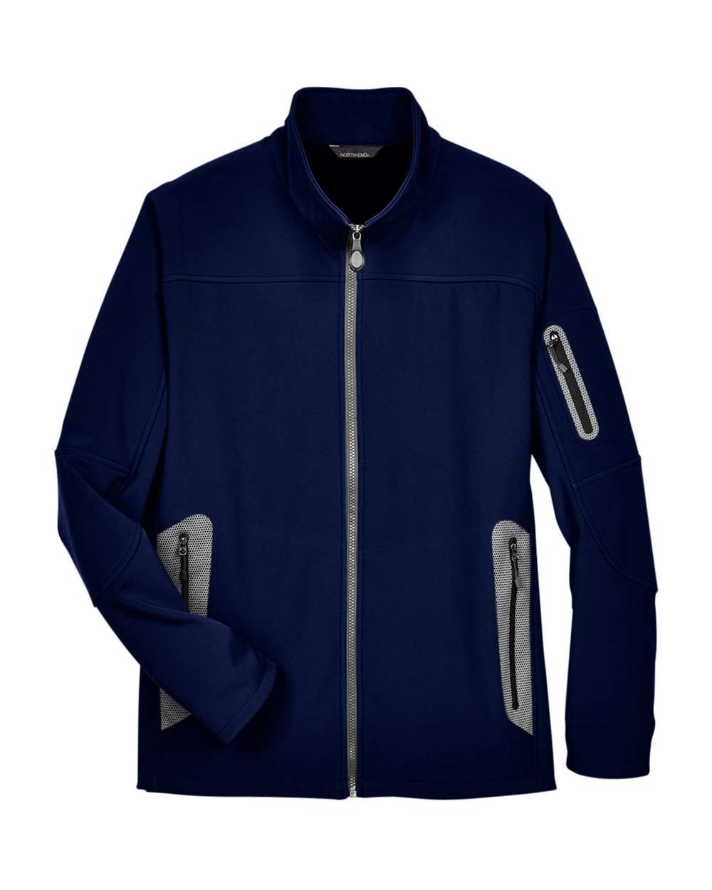 Men's Three Layer Fleece Bonded Shell Technical Jacket - 88138