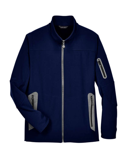Men's Three Layer Fleece Bonded Shell Technical Jacket - 88138