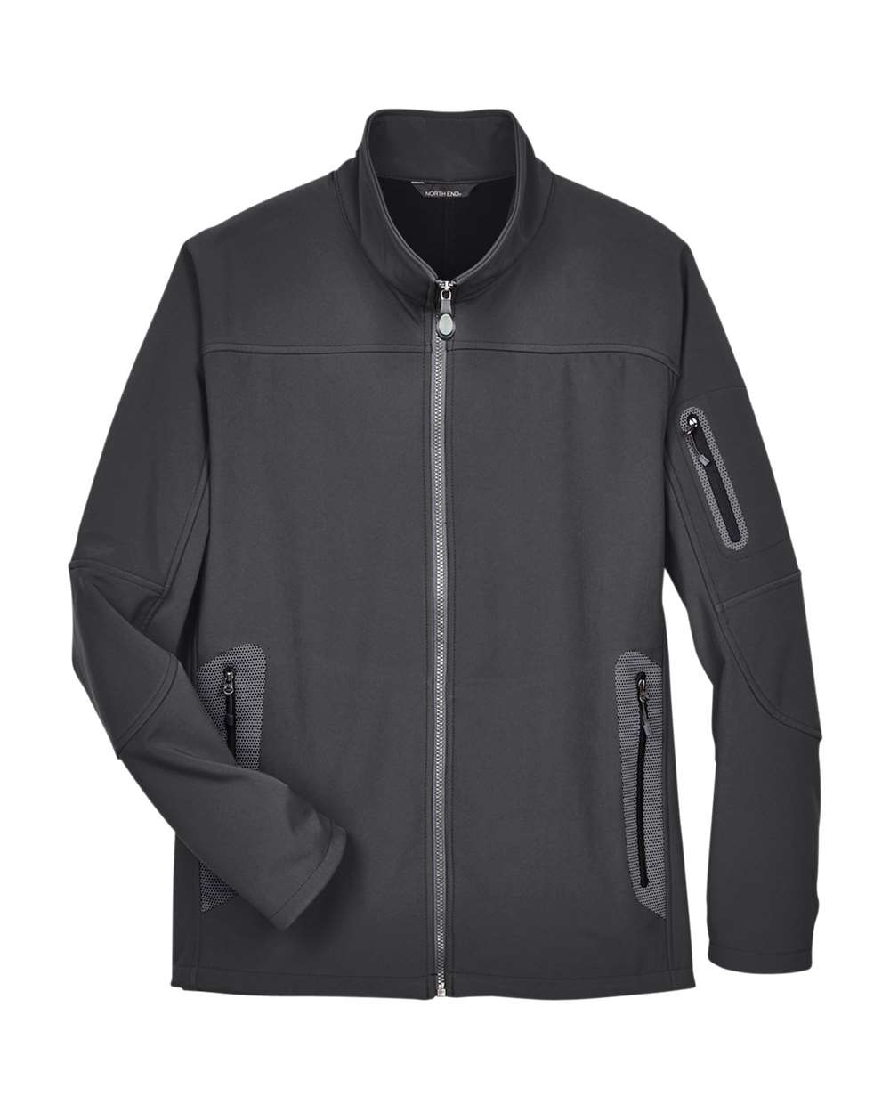 Men's Three Layer Fleece Bonded Shell Technical Jacket - 88138