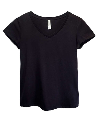 Women's Ultimate CVC V-Neck T-Shirt - 200RV